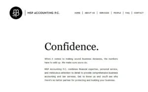 Rudtek Projects Msp Accounting Website
