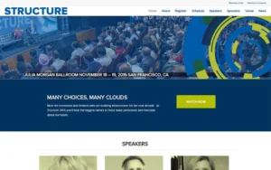 Rudtek Projects Structure Conference Website