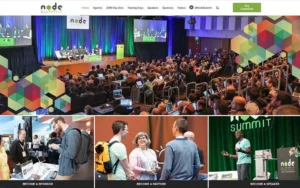 Rudtek Projects Node Summit Website