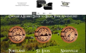 Rudtek Projects Dueling Hobbits Productions Website