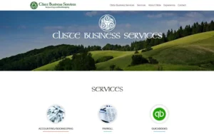 Rudtek Projects Cliste Business Services Website