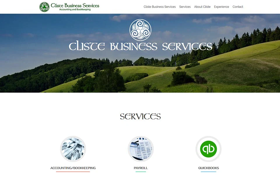 Rudtek Projects Cliste Business Services Website