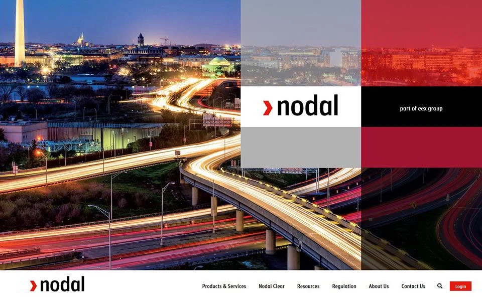 Rudtek Projects Nodal Exchange Website