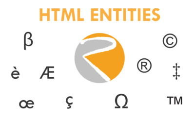 Complete list of HTML Entities - Rudtek