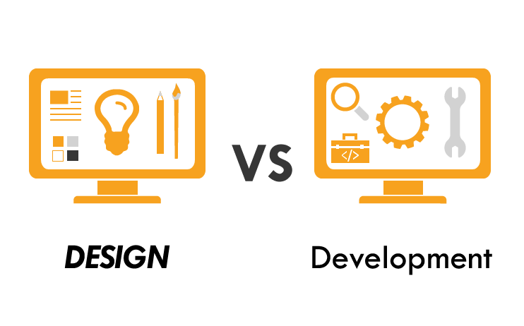 Rudtek Services Website Design Vs Development