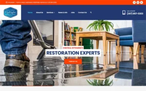 Rudtek Projects Upright Restoration Website