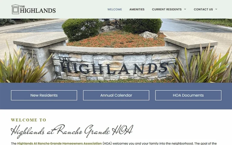 Rudtek Projects Highlands Website