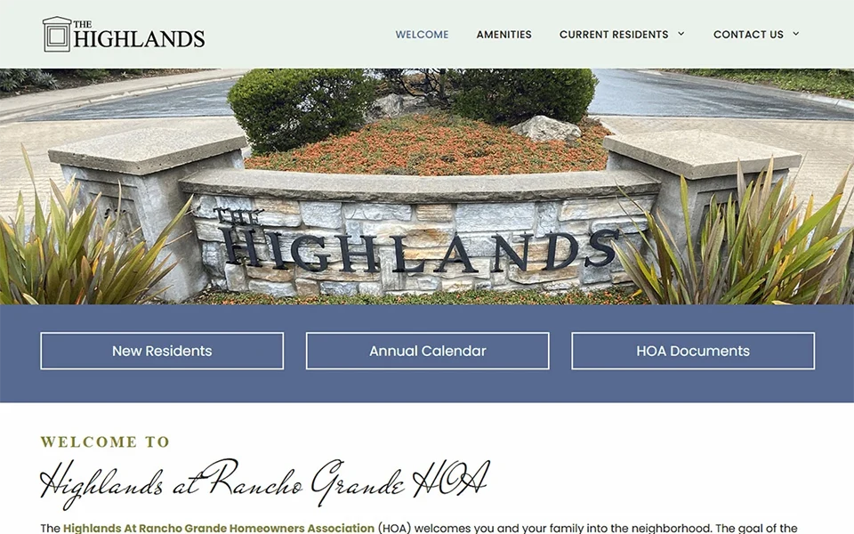Rudtek Projects Highlands Website