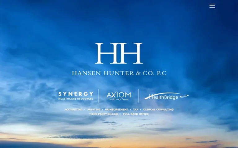 Rudtek Projects Hansen Hunter Website