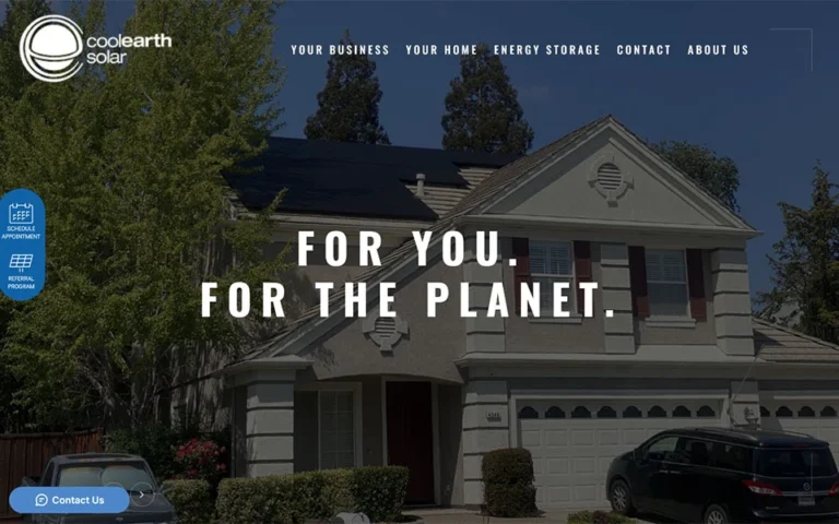 Rudtek Projects Cool Earth Website