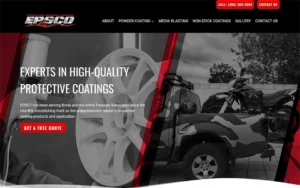 Rudtek Projects Epsco Website