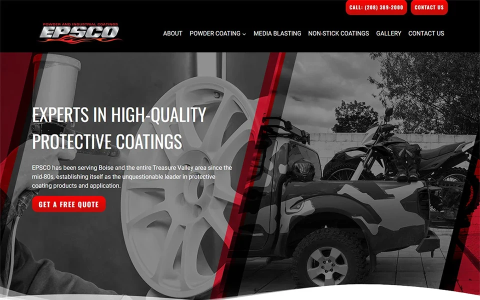 Rudtek Projects Epsco Website