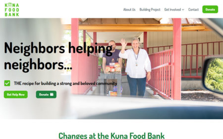 Rudtek Projects Websites Kuna Food Bank