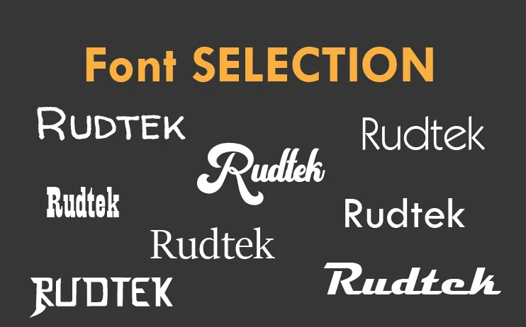 Font Pairing and Selection