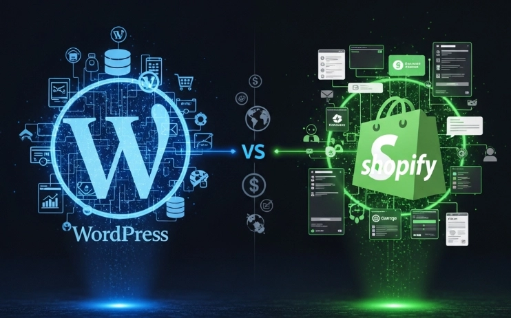 Rudtek Blog Web Wordpress Vs Shopify